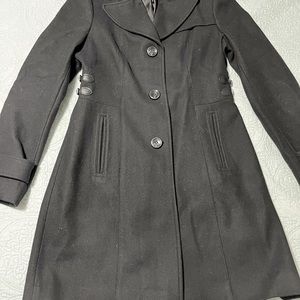 Kenneth Cole Black Coat